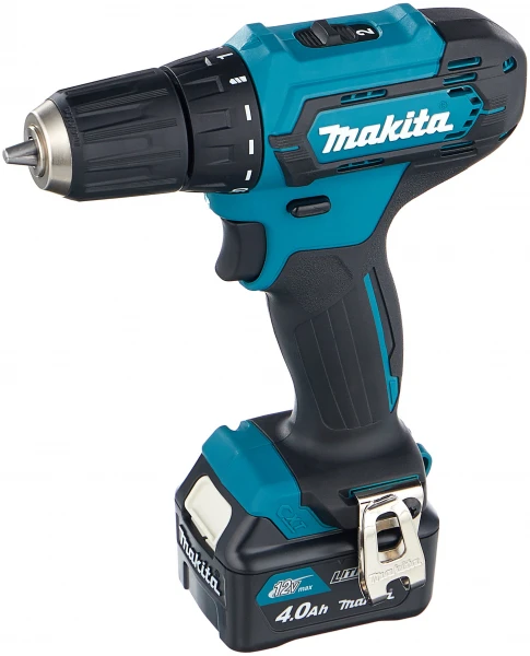 Дрель-шуруповерт Makita DF333DWME (с 2-мя АКБ, кейс)