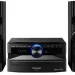 Музыкальный центр PANASONIC SC-UX100EE-K, черный, эквалайзер, громкость воспроизведения