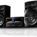 Музыкальный центр PANASONIC SC-UX100EE-K, черный, эквалайзер, громкость воспроизведения