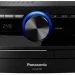 Музыкальный центр PANASONIC SC-UX100EE-K, черный, эквалайзер, громкость воспроизведения