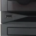 Музыкальный центр PANASONIC SC-UX100EE-K, черный, эквалайзер, громкость воспроизведения