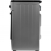 Газовая плита KRAFT KF-FSK5301GS, 4 конфорки, эмалированная, 58 л, поворотный механизм