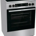 Электрическая плита GORENJE GECS6C70XC, стеклокерамическая, цвет серебристый