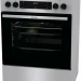 Электрическая плита GORENJE GECS6C70XC, стеклокерамическая, цвет серебристый