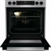 Электрическая плита GORENJE GECS6C70XC, стеклокерамическая, цвет серебристый