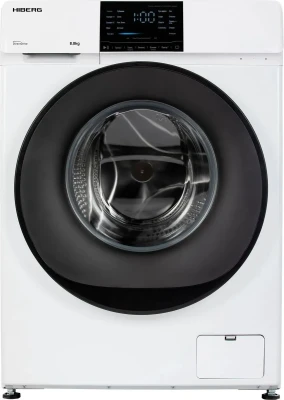 Стиральная машина HIBERG i-DDQ6 - 814 W белый