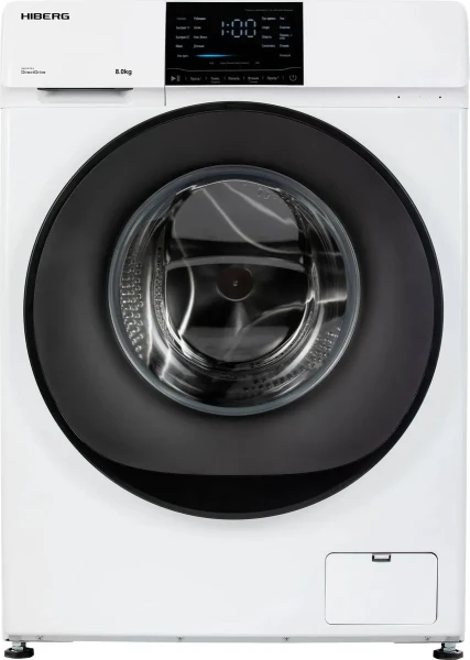 Стиральная машина HIBERG i-DDQ6 - 814 W белый