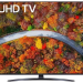 55" Телевизор LG 55UP81006LA LED, HDR (2021), черный