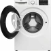 Стиральная машина Beko B3WFR56H2WWB, белая, 6.5кг, 1200 об/мин, инверторная, с фронтальной загрузкой, с паром