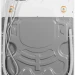Стиральная машина Beko B3WFR56H2WWB, белая, 6.5кг, 1200 об/мин, инверторная, с фронтальной загрузкой, с паром