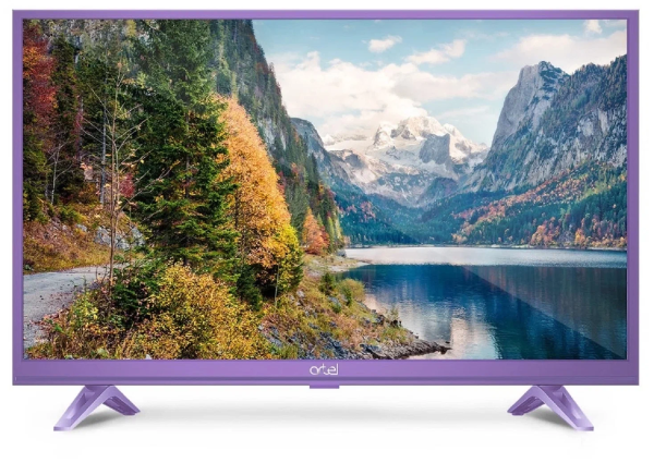 32" Телевизор Artel 32AH90G 2018 LED, светло-фиолетовый