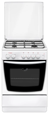 Кухонная плита GEFEST 1200 С5, конфорок - 4 шт, духовка - 63 л, электроподжиг, стальные решетки, 60 см x 85 см x 60 см 