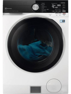 Стиральная машина с сушкой Electrolux EW9WN249BE PerfectCare 900, белая, 9/6 кг, 1400 об/мин, 10 программ, инверторная
