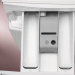 Стиральная машина с сушкой Electrolux EW9WN249BE PerfectCare 900, белая, 9/6 кг, 1400 об/мин, 10 программ, инверторная