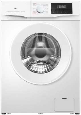 Стиральная машина TCL TWOP-606W12W1, белая, 6кг, 1200 об/мин, инверторная, с фронтальной загрузкой 