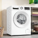 Стиральная машина Bosch WGG246ZLSN Serie 6, белая, 9 кг, 1600 об/мин, 14 программ, инверторная
