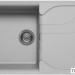 Кухонная мойка Elleci Ego 480 Aluminium M79