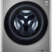 Стиральная машина с сушкой LG AI DD F4V5VG2S, темно-серебристый, загрузка стирки 9 кг, для сушки 6 кг, программ 14
