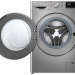 Стиральная машина с сушкой LG AI DD F4V5VG2S, темно-серебристый, загрузка стирки 9 кг, для сушки 6 кг, программ 14