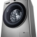 Стиральная машина с сушкой LG AI DD F4V5VG2S, темно-серебристый, загрузка стирки 9 кг, для сушки 6 кг, программ 14