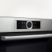Электрический духовой шкаф Bosch HBG633NS1, нержавеющая сталь, EcoClean, Serie 8, 10 режимов, телескопические направляющие, переключатель ControlRing