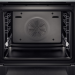Электрический духовой шкаф Bosch HBG633NS1, нержавеющая сталь, EcoClean, Serie 8, 10 режимов, телескопические направляющие, переключатель ControlRing