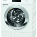 Стиральная машина Miele WCR 870 WPS Chrome Edition, белый, 9 кг, 1600 об/мин, 27 программ, инверторная