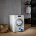 Стиральная машина Miele WCR 870 WPS Chrome Edition, белый, 9 кг, 1600 об/мин, 27 программ, инверторная