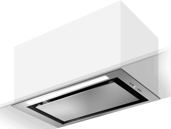 Встраиваемая вытяжка Elica Lane Sensor @ IX/A/72 PRF0188201A, серебристый
