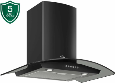 Вытяжка каминная Elikor Аметист S4 60П-700-Э4Д черный/черный