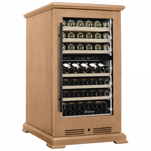 Винный шкаф Meyvel MV77PRO-KBT2 (Натуральный бук)