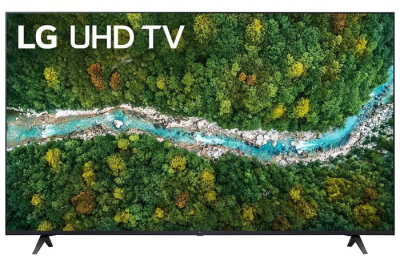 55" Телевизор LG 55UP77506LA LED, HDR (2021), черный
