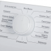 Стиральная машина BEKO WRE 6512 BWW, белая, 6 кг, 15 программ, класс А, 1000 об/мин