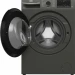 Стиральная машина Beko B3WFR572AB, антрацит, 7кг, 1200об/мин, инверторная, с фронтальной загрузкой, с паром
