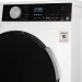 Cтиральная машина с инвертором и паром Weissgauff WM 47148 DC Inverter Steam, белая, 8 кг, 1350 об/мин