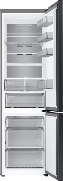 Холодильник Samsung RB38C7B6D12/EF, белый