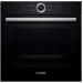 Электрический духовой шкаф Bosch HBG635BB1, Serie 8, черный, EcoClean, переключатель Control Ring