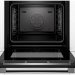 Электрический духовой шкаф Bosch HBG635BB1, Serie 8, черный, EcoClean, переключатель Control Ring