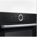 Электрический духовой шкаф Bosch HBG635BB1, Serie 8, черный, EcoClean, переключатель Control Ring