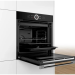 Электрический духовой шкаф Bosch HBG635BB1, Serie 8, черный, EcoClean, переключатель Control Ring