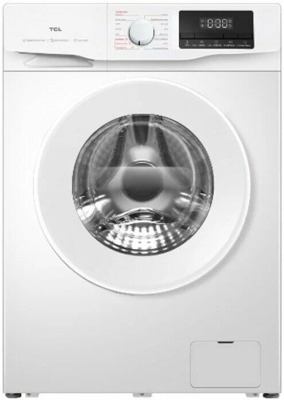 Стиральная машина TCL TWOP-607W14W1 белый, 1400 об/мин, 7 кг, управление электронное, с дисплеем, инверторный 