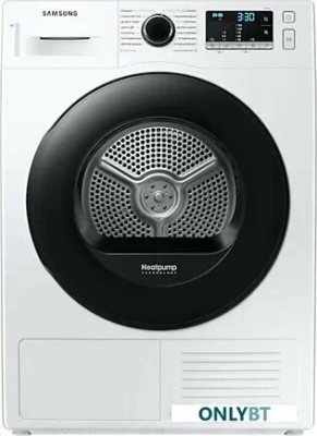 Сушильная машина Samsung DV90TA040AE/LP, загрузка 9 кг, A++, 14 программ сушки, конденсационная