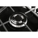 Газовая варочная панель GEFEST СГ СН 2340 К23, чугунные решетки, газ-контроль горелок, розжиг встроен в ручки