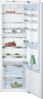 Встраиваемый холодильник BOSCH KIR81AF30U, 319 л, без морозильника, зона свежести VitaFresh plus