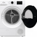 Сушильная машина GORENJE DGPNE82GNLW, класс энергопотребления A++, загрузка до 8 кг