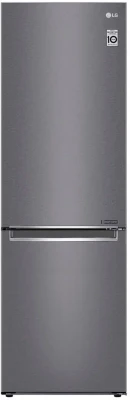 Холодильник LG GC-B459SLCL, графит, A+, инверторный, No Frost