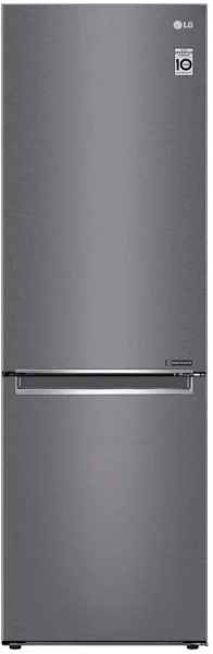 Холодильник LG GC-B459SLCL, графит, A+, инверторный, No Frost