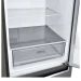 Холодильник LG GC-B459SLCL, графит, A+, инверторный, No Frost