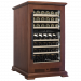 Винный шкаф Meyvel MV77PRO-KBT2 (Итальянский орех)