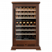 Винный шкаф Meyvel MV77PRO-KBT2 (Итальянский орех)